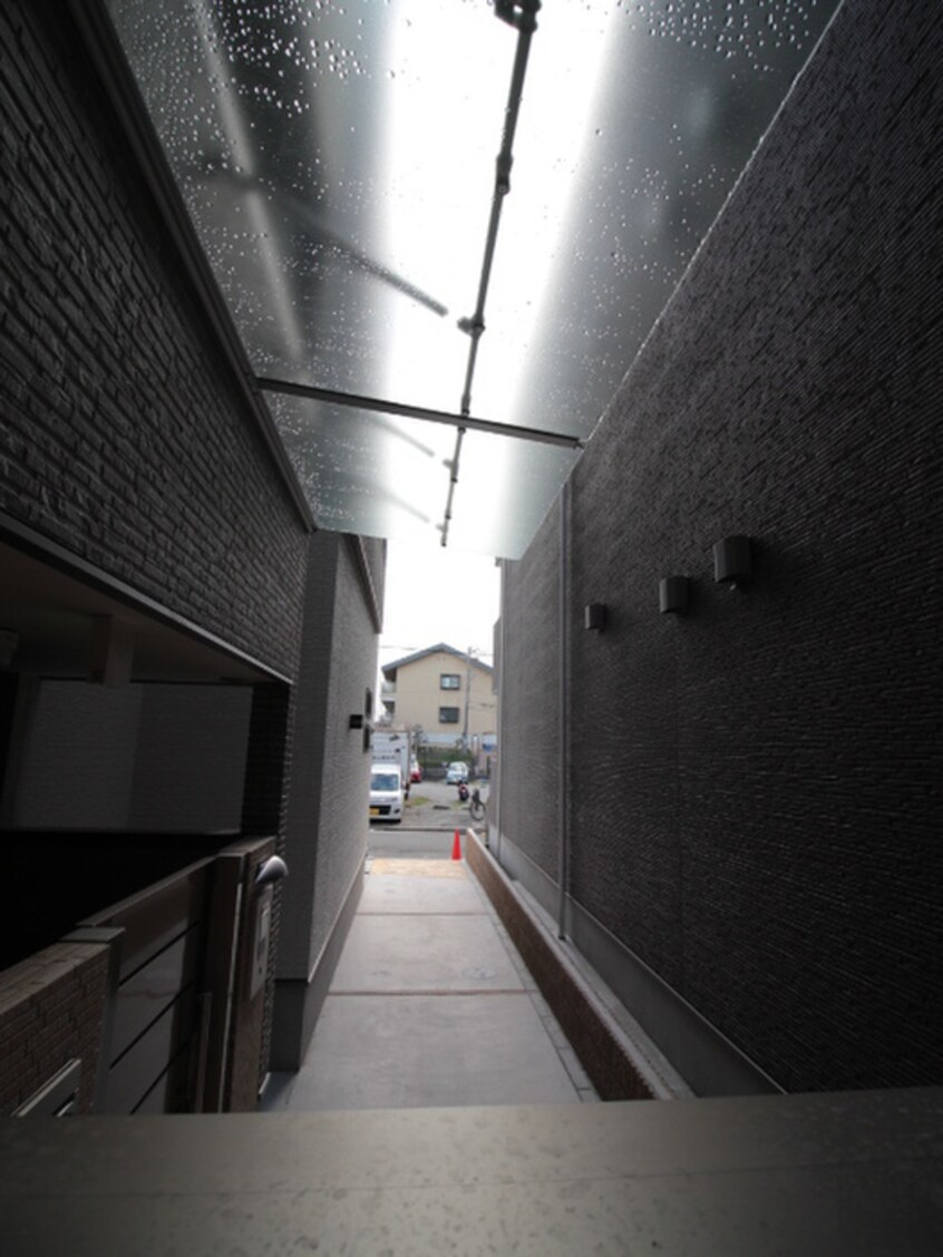 玄関 フジパレス吉田本町Ⅲ番館