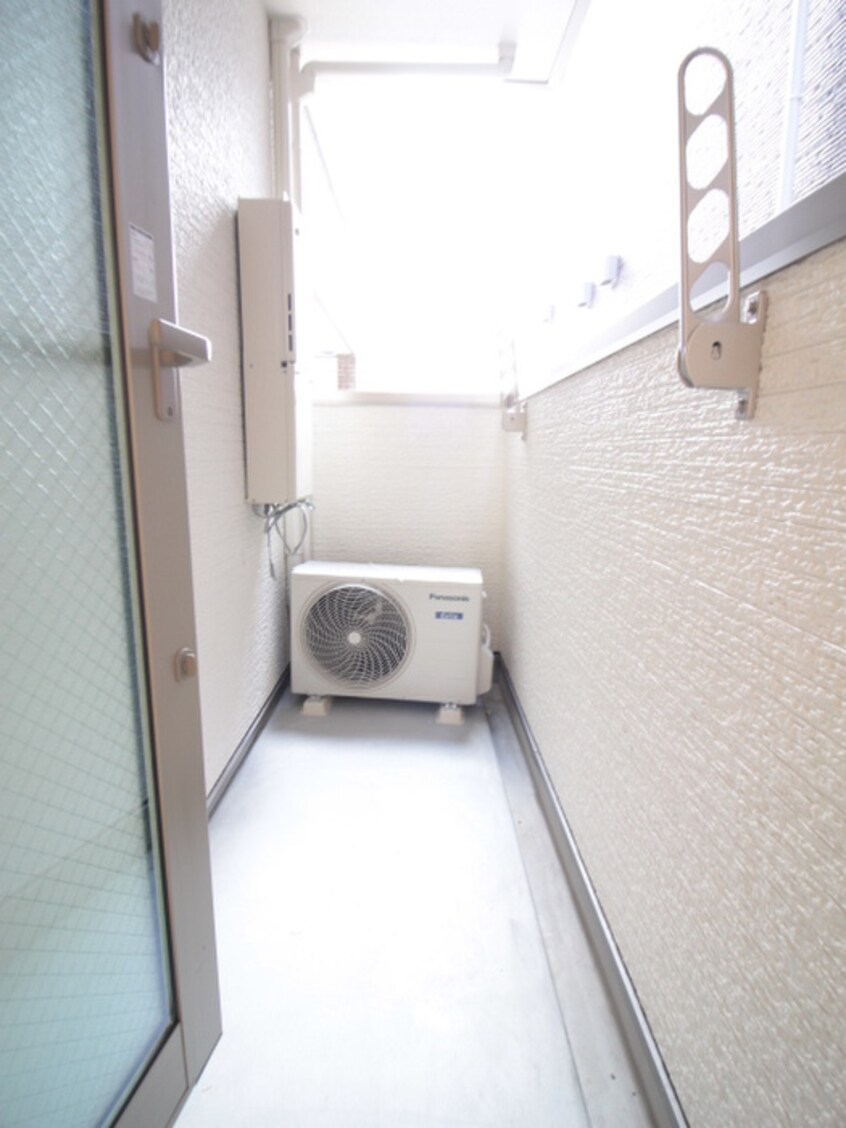 ベランダ・バルコニー フジパレス吉田本町Ⅲ番館