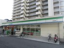 ファミリーマート吉田駅前(コンビニ)まで360m フジパレス吉田本町Ⅲ番館