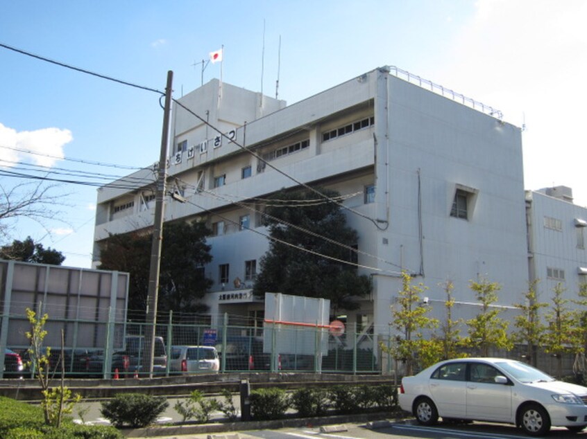 河内警察署(警察署/交番)まで1800m フジパレス吉田本町Ⅲ番館