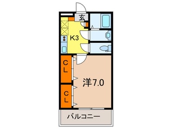 間取図 ＢＲＩＣＫＨＯＵＳＥ
