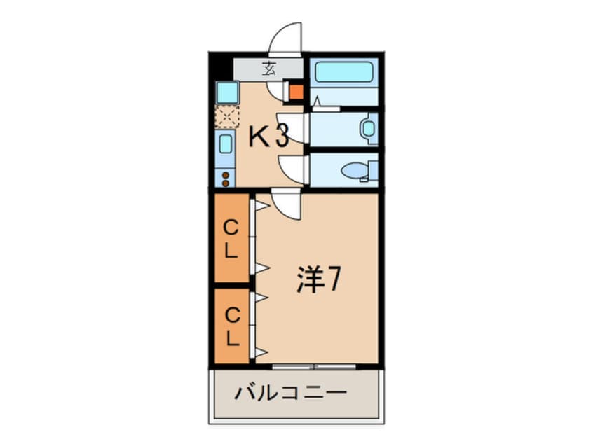 間取図 ＢＲＩＣＫＨＯＵＳＥ