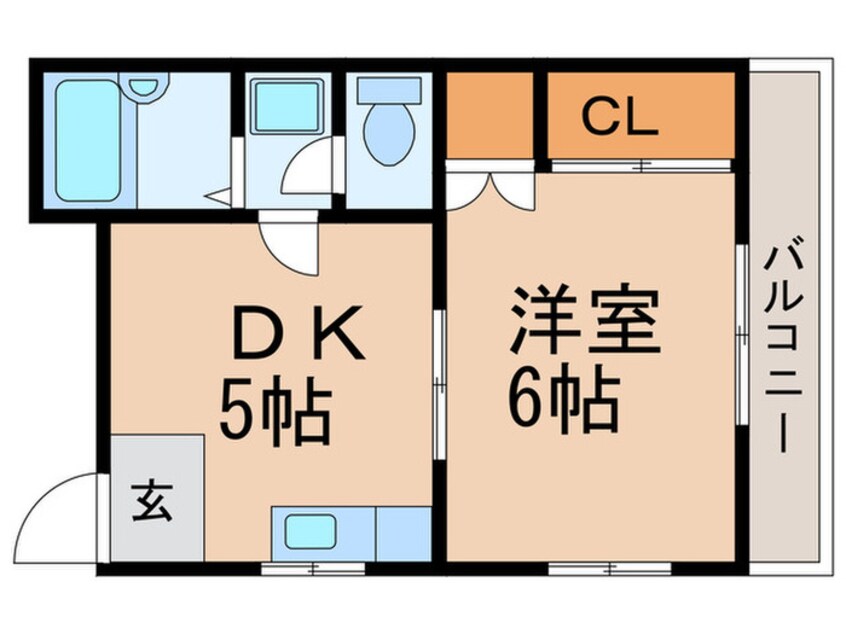 間取図 ファミール桜井