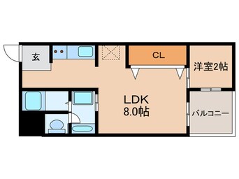 間取図 ファミール桜井