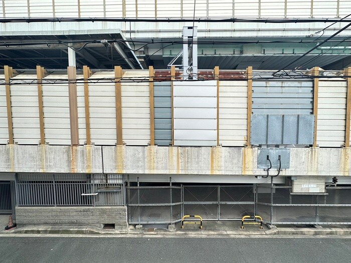 室内からの展望 ファミール桜井