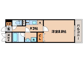 間取図 パインフィールド御陵