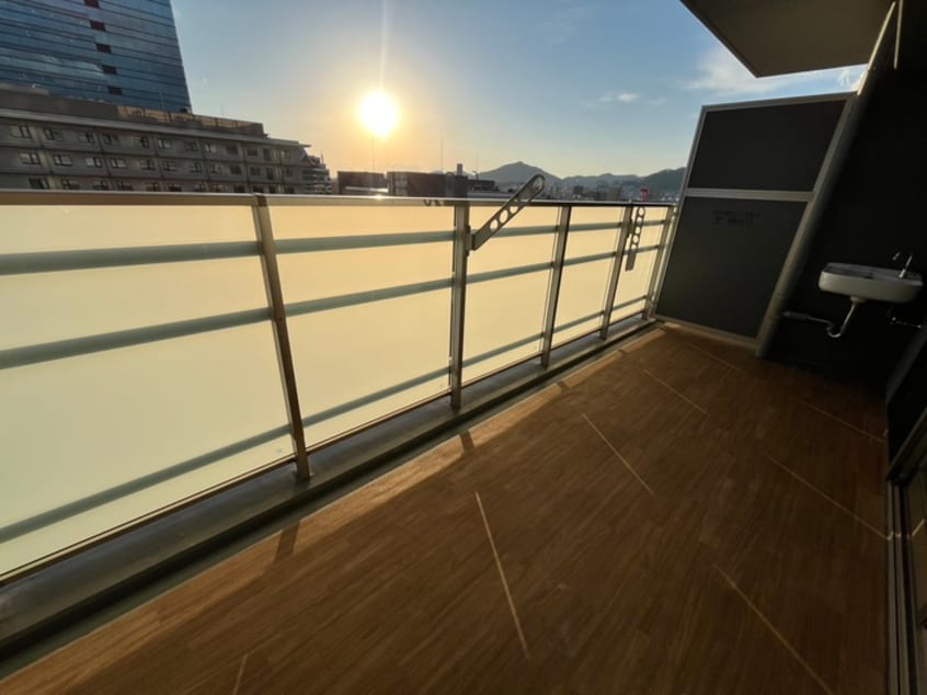 ベランダ・バルコニー ﾊﾟｰｸﾎｰﾑｽﾞ神戸ｻﾞ･ﾚｼﾞﾃﾞﾝｽ(1511)