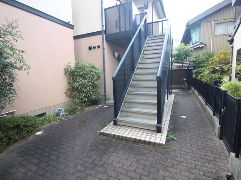 エントランス部分 プルミエール海老江Ｂ棟