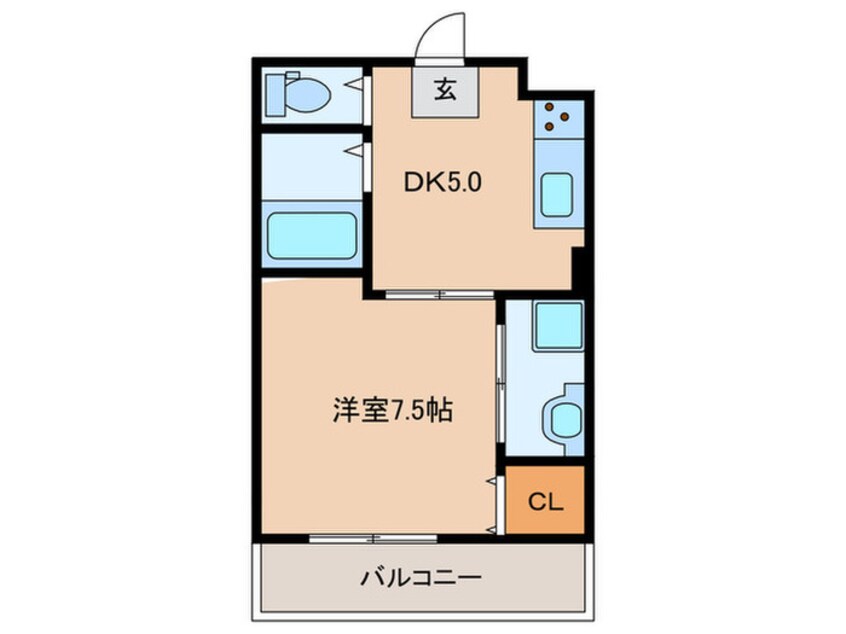 間取図 ハイツプライム