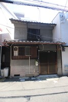 仮)鶴橋二丁目の離れの外観