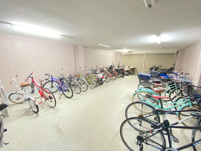 駐輪場 大町ＰＣハイツⅠ号館