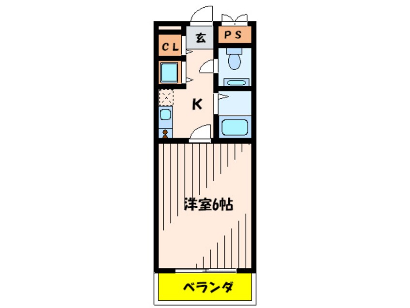 間取図 マグノリア箕面