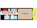 マグノリア箕面の間取図