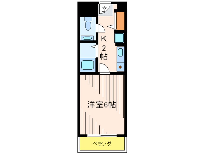 間取図 マグノリア箕面