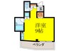 ＵＳフラット 1Rの間取り
