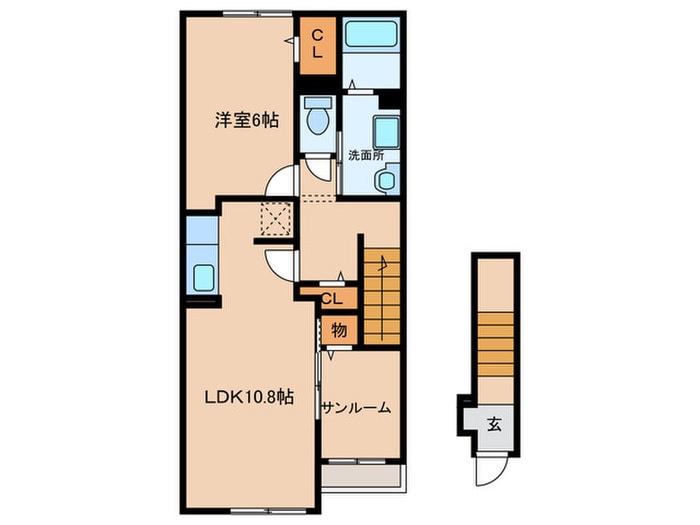 間取り図 シエル