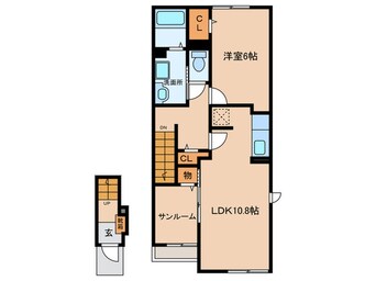 間取図 シエル