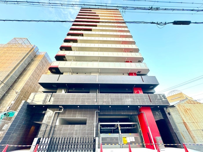 建築中 GENOVIA神戸新開地駅前