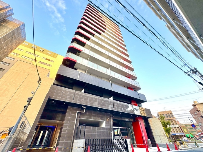 建築中 GENOVIA神戸新開地駅前