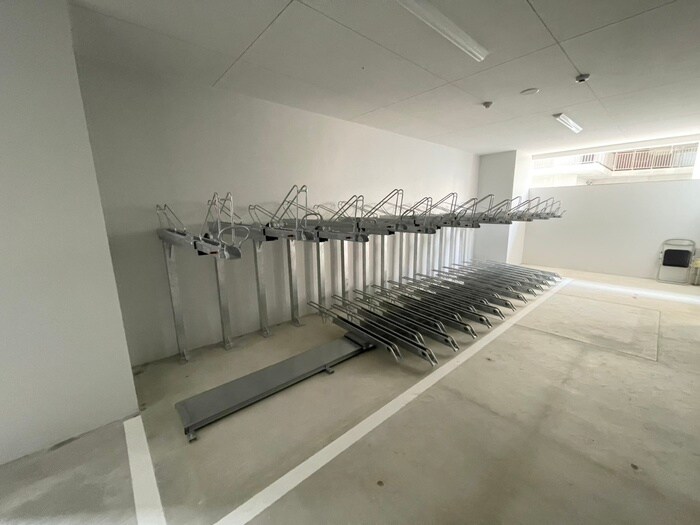 駐輪場 GENOVIA神戸新開地駅前