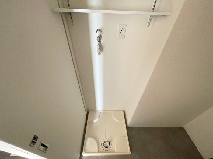 洗濯機置場 GENOVIA神戸新開地駅前