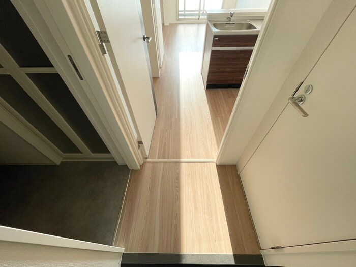 廊下 GENOVIA神戸新開地駅前