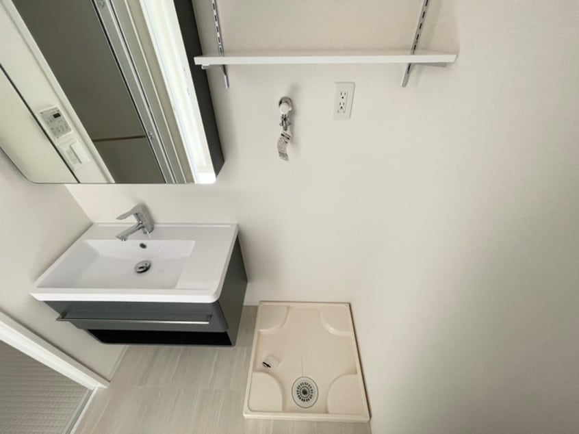 洗濯機置場 GENOVIA神戸新開地駅前