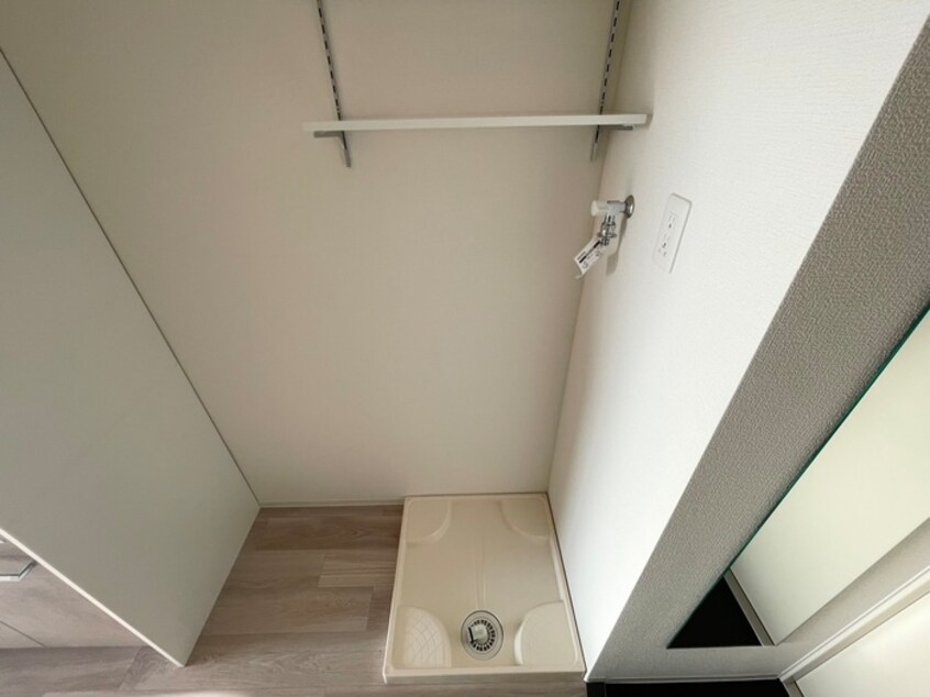 洗濯機置場 GENOVIA神戸新開地駅前