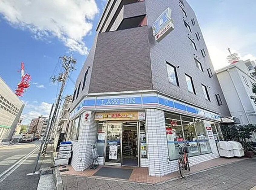 ローソン兵庫大通二丁目店(コンビニ)まで35m GENOVIA神戸新開地駅前