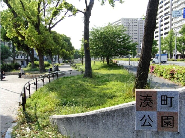 湊町公園(公園)まで160m GENOVIA神戸新開地駅前