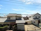 室内からの展望 シャトレ北川