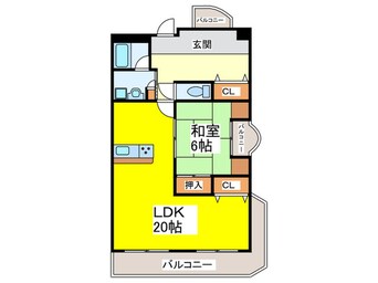 間取図 エバンタイユ