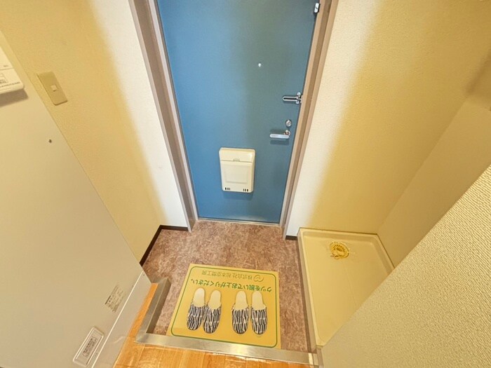 玄関 ランブラスあびこ