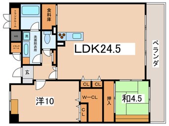 間取図 帝塚山松寿庵