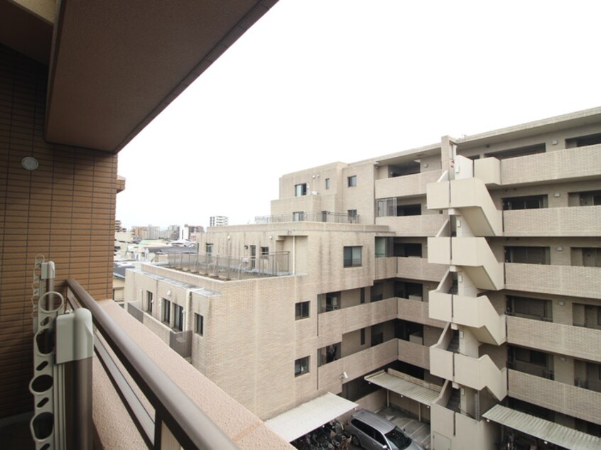 室内からの展望 帝塚山松寿庵