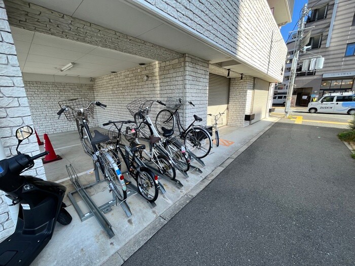 駐輪場 ONLY ONE池田