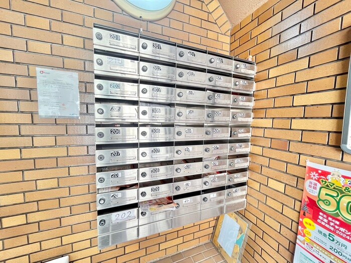 建物設備 ミモザ館