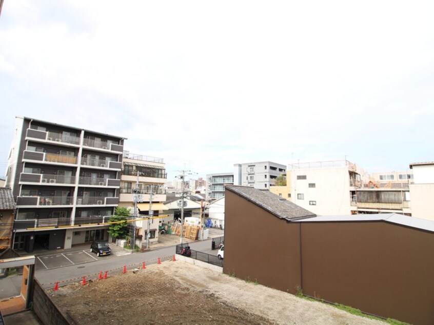 室内からの展望 ミモザ館