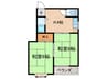 ロイヤル今川 2Kの間取り