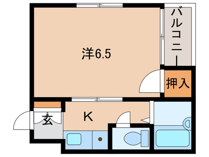 間取り図 松本ハイツ