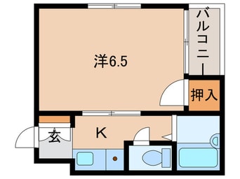 間取図 松本ハイツ