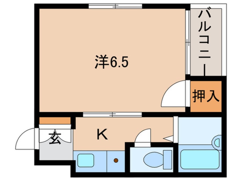 間取図 松本ハイツ