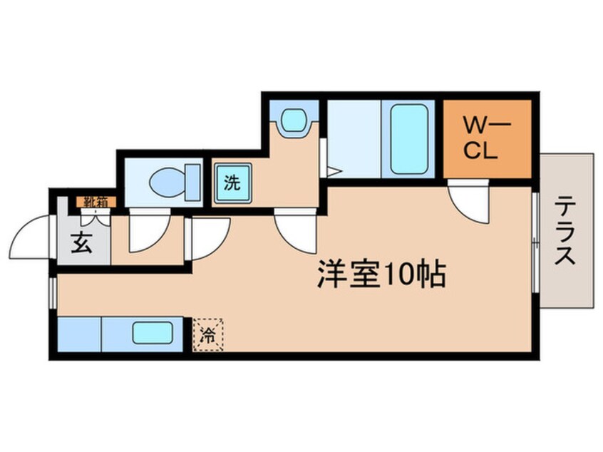 間取図 ジュネス山元