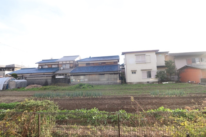 室内からの展望 ジュネス山元