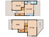三井南町貸家 3DKの間取り
