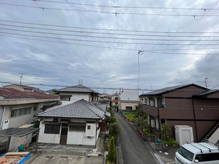 室内からの展望 Ｃｈａｌｅｔ　ｄｅ　中山寺