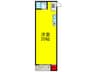 リンショウ マンション 1Rの間取り