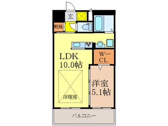 間取図 第２１関根マンション