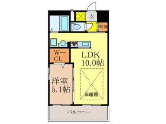 間取図 第２１関根マンション