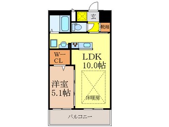 間取図 第２１関根マンション